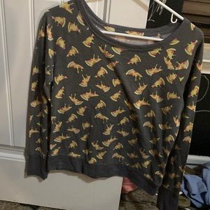 Medium pizza shirt used to wear it to bed don’t worry no more